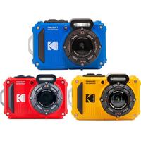 Gambar KODAK PIXPRO WPZ2 Rugged Waterproof Shockproof Dustproof WiFi Digital Camera - RED , PAKET B  dari plazagemilang II undefined 5 Tokopedia