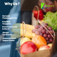 Gambar Telur Bebek 2 Krat/60 Butir | 40 - 50 gr I Grade B | Fresh&Organik I Bergaransi I Romes Grocery dari Rome's Grocery undefined 2 Tokopedia