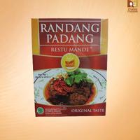 Gambar Rendang Kering Spicy Pedas Restu Mande Rendang Padang 300Gr - Promo dari Mas&#39;ud Storee undefined 2 Tokopedia