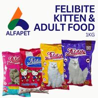 Gambar Felibite cat food 1kg freshpack makanan kucing - FELI MOTH DONAT dari Alfapet_NEW undefined 1 Tokopedia