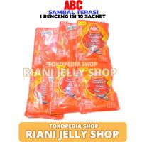 Gambar ABC Sambal Terasi 1 Renceng Isi 10 Sachet 18 Gram dari riani jelly shop undefined 1 Tokopedia