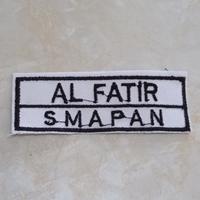 Gambar Papan Nama Bordir Express 1 Hari - Putih dari Inayah Utama undefined 4 Tokopedia