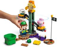 Gambar LEGO Super Mario 71387 Adventures with Luigi Starter Course dari KemzToys undefined 3 Tokopedia