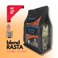 Gambar Anoaco Roastery Kopi Robusta + Arabika Rasta 250g - BIJI KOPI dari Anoaco Roastery undefined 1 Tokopedia