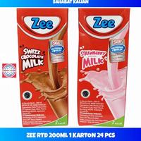Gambar ZEE RTD 200ML 1 KARTON ISI 24 PCS - COKELAT 185ML dari adepolshop undefined 1 Tokopedia