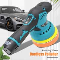 Gambar Mesin Poles Mobil Elektrik Car Polisher 1300mAh 5500RPM dari CV. Loke Store undefined 1 Tokopedia
