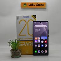Gambar Tecno Spark 20 Pro plus Nfc 8+5/256 GB Garansi Resmi Indonesia Second - Lunar Frost dari Store Labu undefined 4 Tokopedia