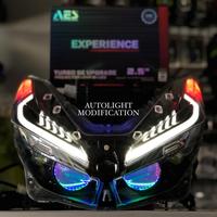 Gambar BILLED NEW VARIO 125 150 CUSTOM BILLED AES TURBO EXPERIENCE 60 W dari AUTOLIGHT MODIFIKASI YK undefined 4 Tokopedia