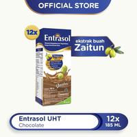 Gambar READY STOCK 12 PACK ENTRASOL RTD CHOCOLATE 185 ml dari hartyukp undefined 1 Tokopedia