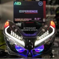 Gambar BILLED NEW VARIO 125 150 CUSTOM BILLED AES TURBO EXPERIENCE 60 W dari AUTOLIGHT MODIFIKASI YK undefined 2 Tokopedia