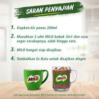 Gambar NESTLE MILO Activ-Go Minuman Susu Coklat Pouch 3 in 1 Malt Susu Coklat - 18x34gr 3in1 dari adepolshop undefined 4 Tokopedia
