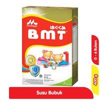 Gambar Ready!! SUSU MORINAGA 1 BMT 0-6 BULAN 800 GRAM/BMT ,ORINAGA 1 GOLD SUSU FORMULA BAYI 0-6 BULAN PLAIN 400 GRAM dari fyou_shop undefined 1 Tokopedia