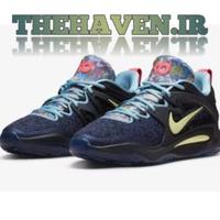 Gambar Sepatu Basket Nike KD 15 Low BEGINING Black Navy Gold Original BNIB dari THEHAVEN. IR undefined 1 Tokopedia