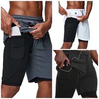 Gambar Celana Gym Running Double Layer - Celana olahraga fitnes training lari dari Bolapedia undefined 5 Tokopedia