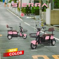 Gambar Sepeda Listrik Roda Tiga Sierra By Exotic dari Sidodadi Sidomakmur Babat undefined 4 Tokopedia