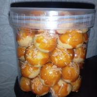 Gambar nastar toples/nastar 400gr dari ANA ollshop undefined 1 Tokopedia