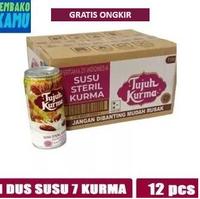 Gambar Tujuh Kurma Susu Steril Kurma 1 Dus Isi 12 X 200 Ml dari adepolshop undefined 1 Tokopedia