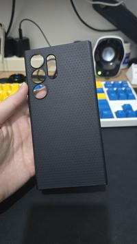Gambar Case Samsung Galaxy S24 Ultra Plus Spigen Liquid Air Soft Cover Casing - Matte Black | Bekas / Second dari Becond undefined 3 Tokopedia