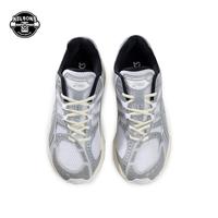 Gambar ASICS GEL NIMBUS 10.1 x MIN-NANO SHOES ORIGINAL MENS - WHITE/SHEET ROCK 1203A673.100 - 40.5 dari Nelsons Footwear undefined 4 Tokopedia
