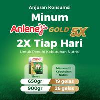 Gambar Ready!! Anlene Gold 5X Susu Bubuk Dewasa Original 620g - Nutrisi Tinggi Kalsium Untuk Tulang, Sendi, dan Otot dari fyou_shop undefined 5 Tokopedia