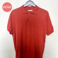 Gambar Kaos Polo Pria Zara Merah Medium Size M Thrifting Preloved Second Bekas Murah dari DIVE Gear Indonesia undefined 1 Tokopedia