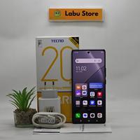 Gambar Tecno Spark 20 Pro plus Nfc 8+5/256 GB Garansi Resmi Indonesia Second - Lunar Frost dari Store Labu undefined 2 Tokopedia