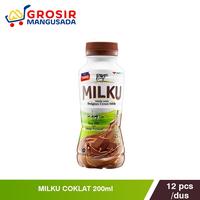 Gambar READY STOCK MILKU Coklat Susu UHT 200 ml Harga Grosir 12 pcs dari Hawson_Shop undefined 1 Tokopedia