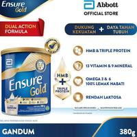 Gambar PROMO! Ensure gold rasa gandum 380g 100% original susu dewasa dari adepolshop undefined 2 Tokopedia