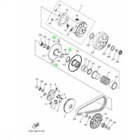 Gambar Pin Guide Pully Asli Yamaha Mio M3 Fino 125 Freego Soul GT 2PH-E7664 dari Manggala Motor Sports undefined 2 Tokopedia