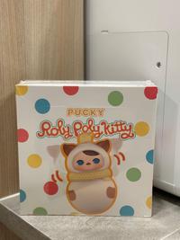 Gambar Pucky Roly-Poly Cat Kitty Series - Vinyl Plush Blind Box 100% Original Popmart dari Cipta Raya Mandiri undefined 1 Tokopedia