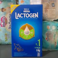 Gambar READY STOCK LACTOGEN 1 usia 0-6 bulan 1kg Susu Formula Bayi dari jikoretyasar undefined 1 Tokopedia