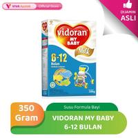Gambar READY STOCK Vidoran My Baby 6-12 Bulan Susu Formula Bayi - 350Gr dari jikoretyasar undefined 1 Tokopedia