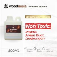 Gambar Sanding Sealer PREMIUM MURAH 500gr Kayu dan Rotan Sending Sealer Woodnesia Top Coat Woodstain TERBAIK dari papimamitoko undefined 5 Tokopedia