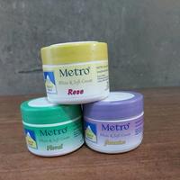 Gambar Metro Snow White and Soft Cream 35 gram 1 PCS / Cream Pelembab Wajah Hazeline Metro Snow Tanggung dari Double Nine Shop undefined 1 Tokopedia