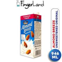 Gambar READY STOCK ALMOND BREEZE Almond Milk Unsweetened 946 ml Susu Almond Unsweetened dari jikoretyasar undefined 2 Tokopedia