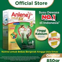 Gambar READY STOCK Anlene Gold 5X Susu Bubuk Dewasa Original 850g - Nutrisi Tinggi Kalsium Untuk Tulang, Sendi, dan Otot dari Hawson_Shop undefined 1 Tokopedia