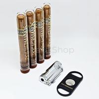 Gambar Cerutu Dos Hermanos Cigar Gift Set Royal Collection Cutter Dan Korek dari bazar malam undefined 2 Tokopedia