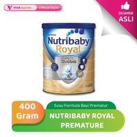 Gambar Ready!! Nutribaby Royal Premature Susu Formula Bayi Prematur (400 Gram) dari fyou_shop undefined 1 Tokopedia