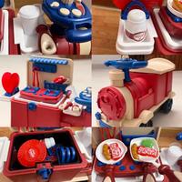 Gambar Mainan Kereta Api Bisa Dinaiki Mainan Anak Kereta Retro 3 in 1 Mainan Dokter Dokteran dapur berpura-pura bermain - Doctor dari BOSSALI Store undefined 3 Tokopedia