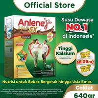 Gambar READY STOCK ANLENE GOLD 5X SUSU BUBUK DEWASA ORIGINAL, VANILA, COKELAT 885g NUTRISI TINGGI KALSIUM dari jikoretyasar undefined 2 Tokopedia