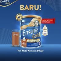 Gambar ENSURE Gold Susu Rendah Laktosa Coklat 850 g dari adepolshop undefined 3 Tokopedia
