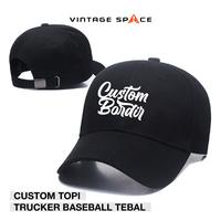 Gambar Topi Bordir / Custom Topi Bordir/ bordir topi/ topi bordir custom desain dari Vintage Space Distro Custom undefined 1 Tokopedia