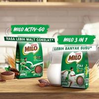 Gambar NESTLE MILO Activ-Go Minuman Susu Coklat Pouch 3 in 1 Malt Susu Coklat - 18x34gr 3in1 dari adepolshop undefined 5 Tokopedia
