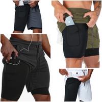 Gambar Celana Gym Running Double Layer - Celana olahraga fitnes training lari dari Bolapedia undefined 1 Tokopedia