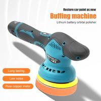 Gambar Mesin Poles Mobil Elektrik Car Polisher 1300mAh 5500RPM dari CV. Loke Store undefined 4 Tokopedia
