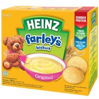 Gambar Heinz Farley's Biskuit Bayi Original Box 120 gr dari Tonass undefined 1 Tokopedia