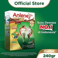 Gambar READY STOCK Anlene Gold 5X Susu Bubuk Dewasa Cokelat 240g - Nutrisi Tinggi Kalsium Untuk Tulang, Sendi, dan Otot dari hartyukp undefined 1 Tokopedia