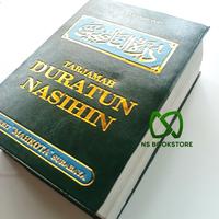 Gambar Durrratun Nasihin Terjemah Sampul Kalep - Terjemahan Kitab Durrotun Durotun Duratun Nasihin Nasikhin dari Ns Bookstore undefined 1 Tokopedia