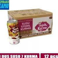 Gambar Tujuh Kurma Susu Steril Kurma 1 Dus Isi 12 X 200 Ml dari adepolshop undefined 2 Tokopedia