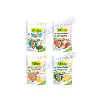 Gambar MILNA NATURE PUFFS 8+ BULAN  15G CAMILAN BAYI JAJAN ANAK - BANANA dari Asia Grocery undefined 1 Tokopedia